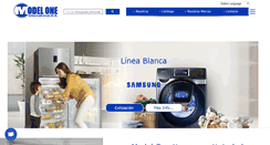 Desktop Screenshot of modeloneint.com